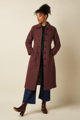 Arabella Coat Kennedy - Chocolate