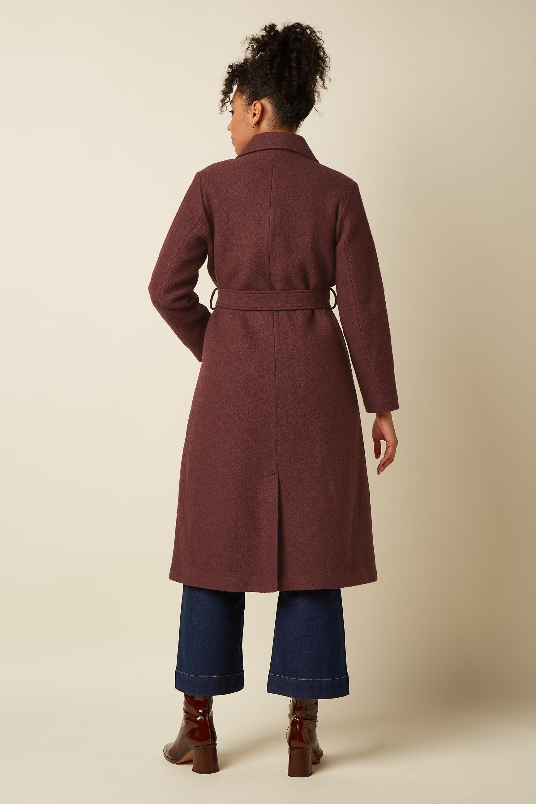 Arabella Coat Kennedy - Chocolate