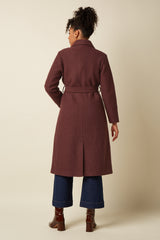 Arabella Coat Kennedy - Chocolate