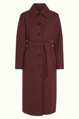Arabella Coat Kennedy - Chocolate