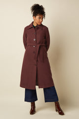 Arabella Coat Kennedy - Chocolate