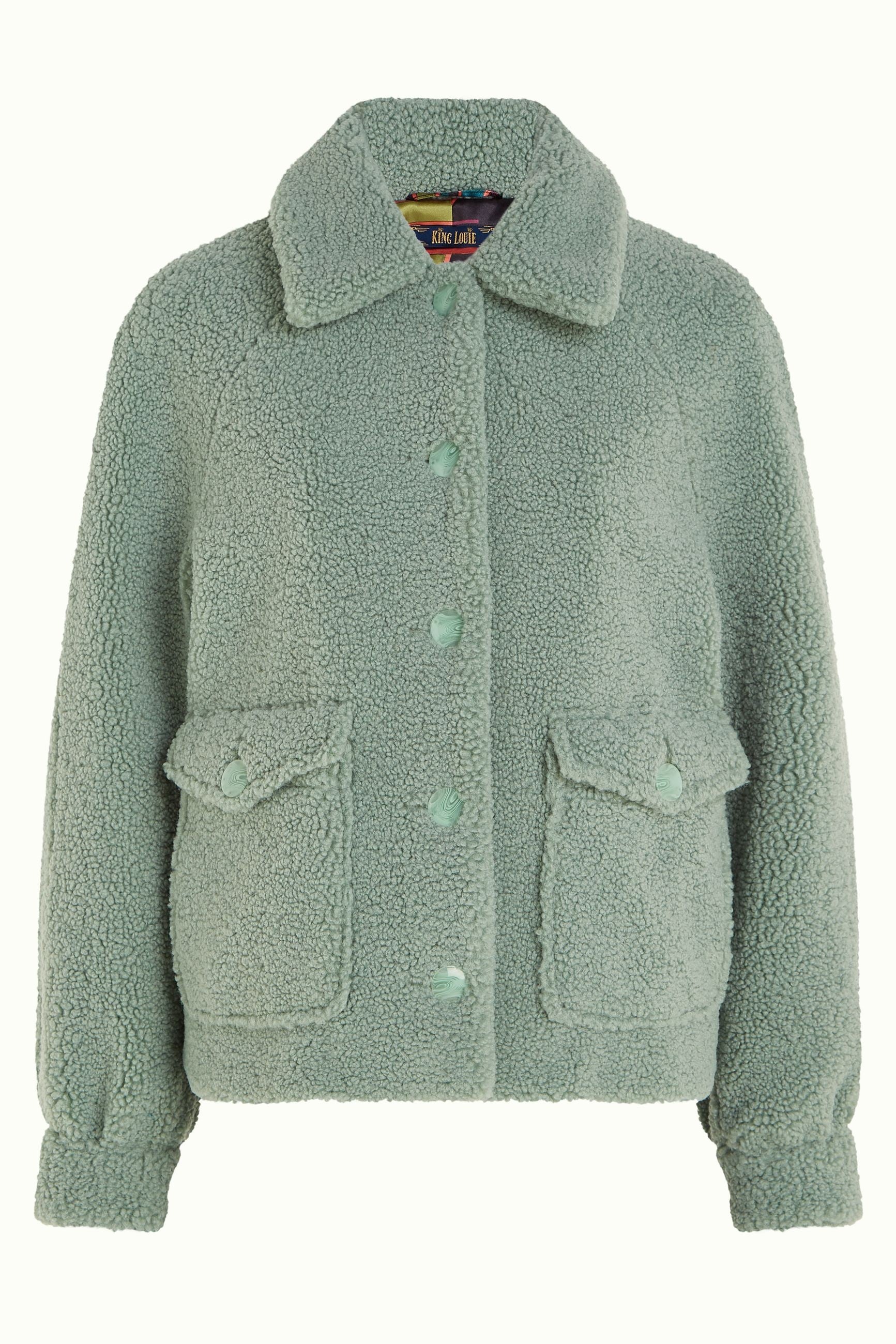 Syvlie Jacket Murphy - Granite Green