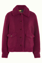 Syvlie Jacket Murphy - Beaujolais Red