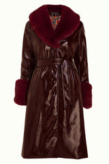 Peyton Coat Outshine - Bordeaux Red