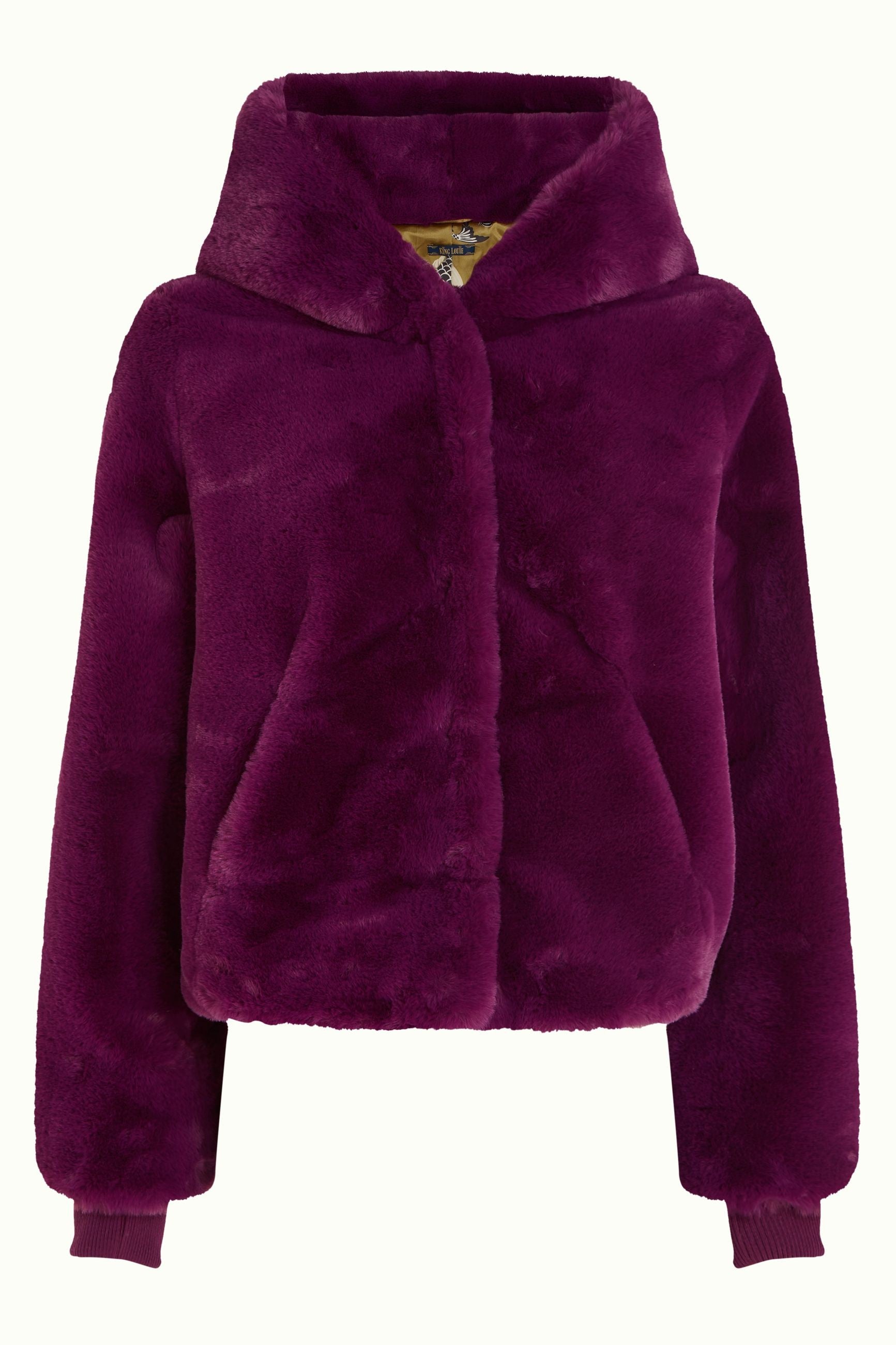 Judy Coat Philly - Caspia Purple