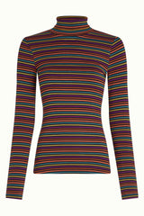 Rollneck Top Rolla Stripe - Umbre