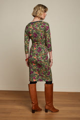 Tallullah Dress Bellevue - Olive Green