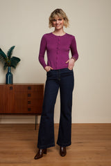 Ella Pants Walker Denim - Indigo Blue