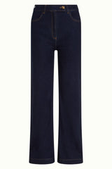 Ella Pants Walker Denim - Indigo Blue