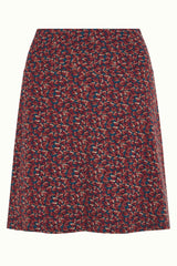 Border Skirt Autumn - Storm Blue