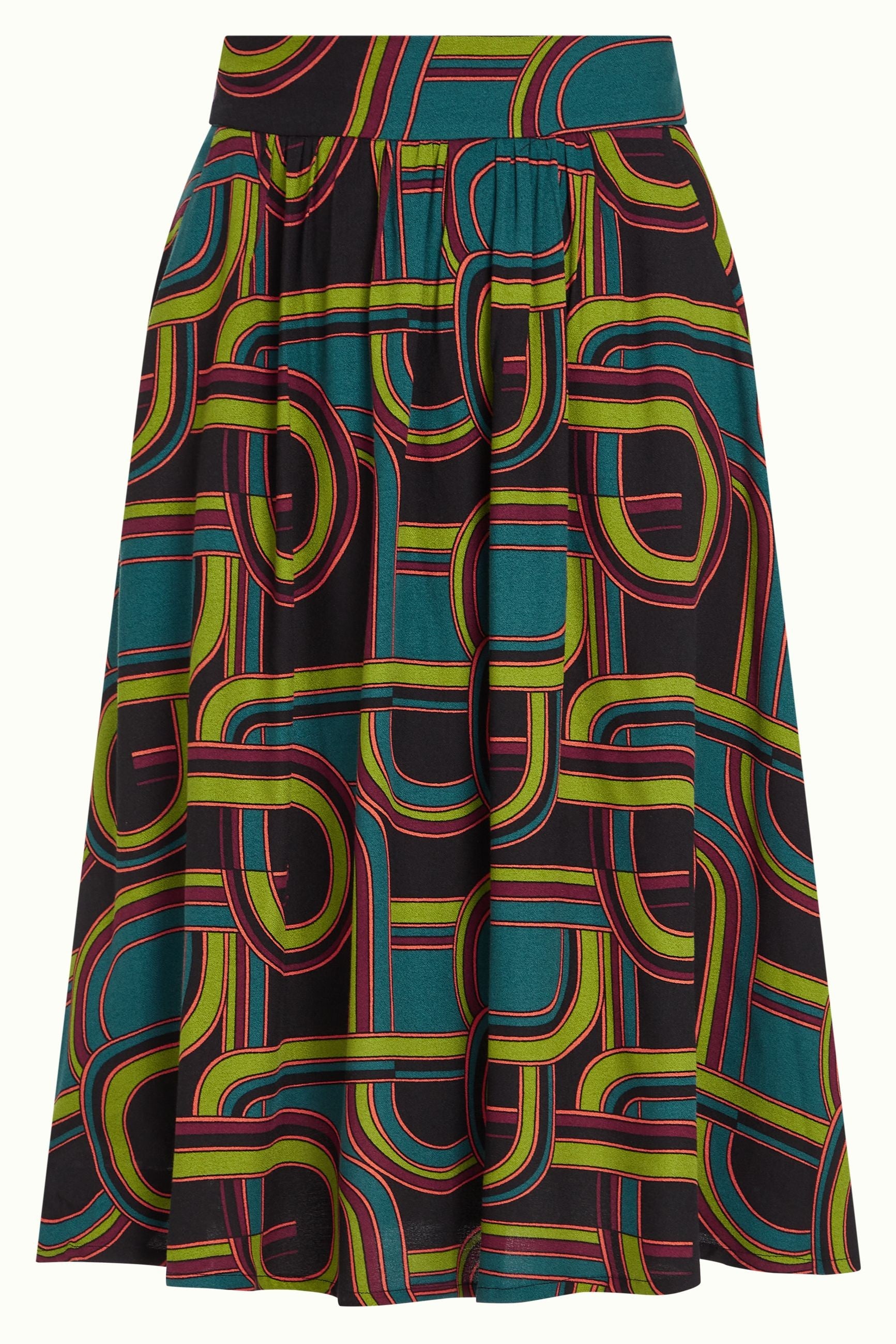 Valeria Skirt Zappa - Black