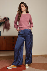 Marlene Pants Rouge - Ink Blue