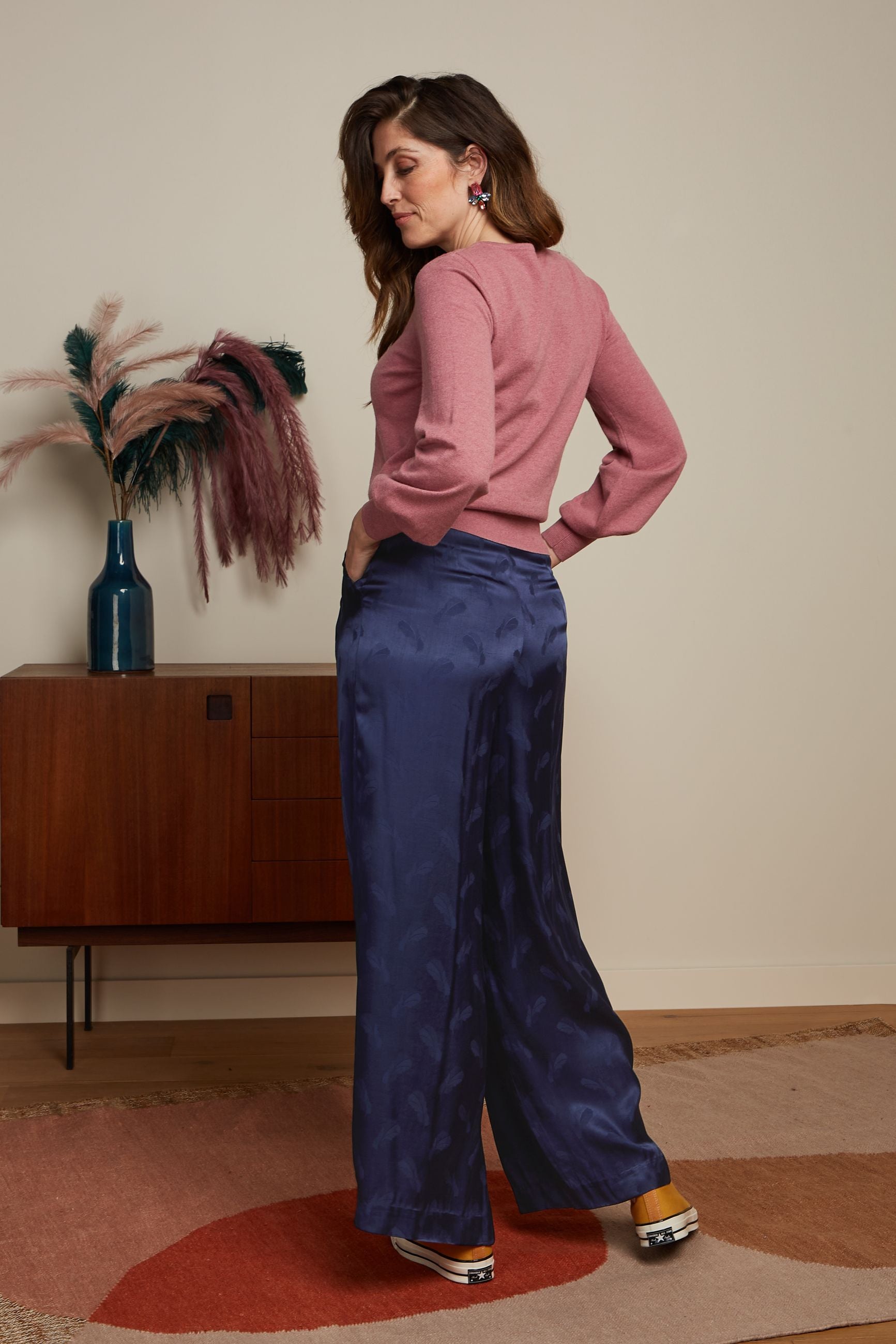 Marlene Pants Rouge - Ink Blue