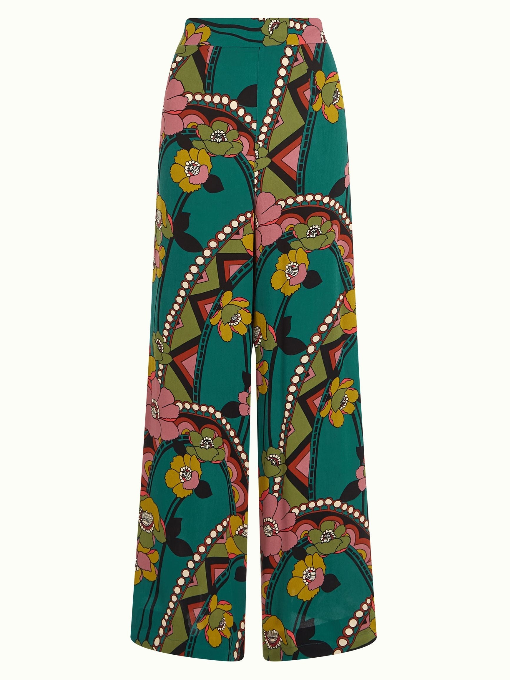 Palazzo Pants Lovechild - Antique Green