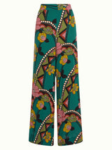 Palazzo Pants Lovechild - Antique Green