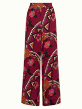 Palazzo Pants Lovechild - Cabernet Red