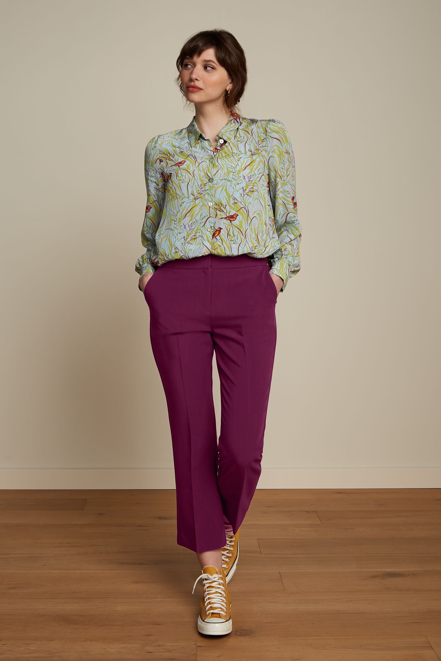 Maisie Blouse Valletta - Blue Haze