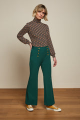 Sally Pants Broadway - Pine Green