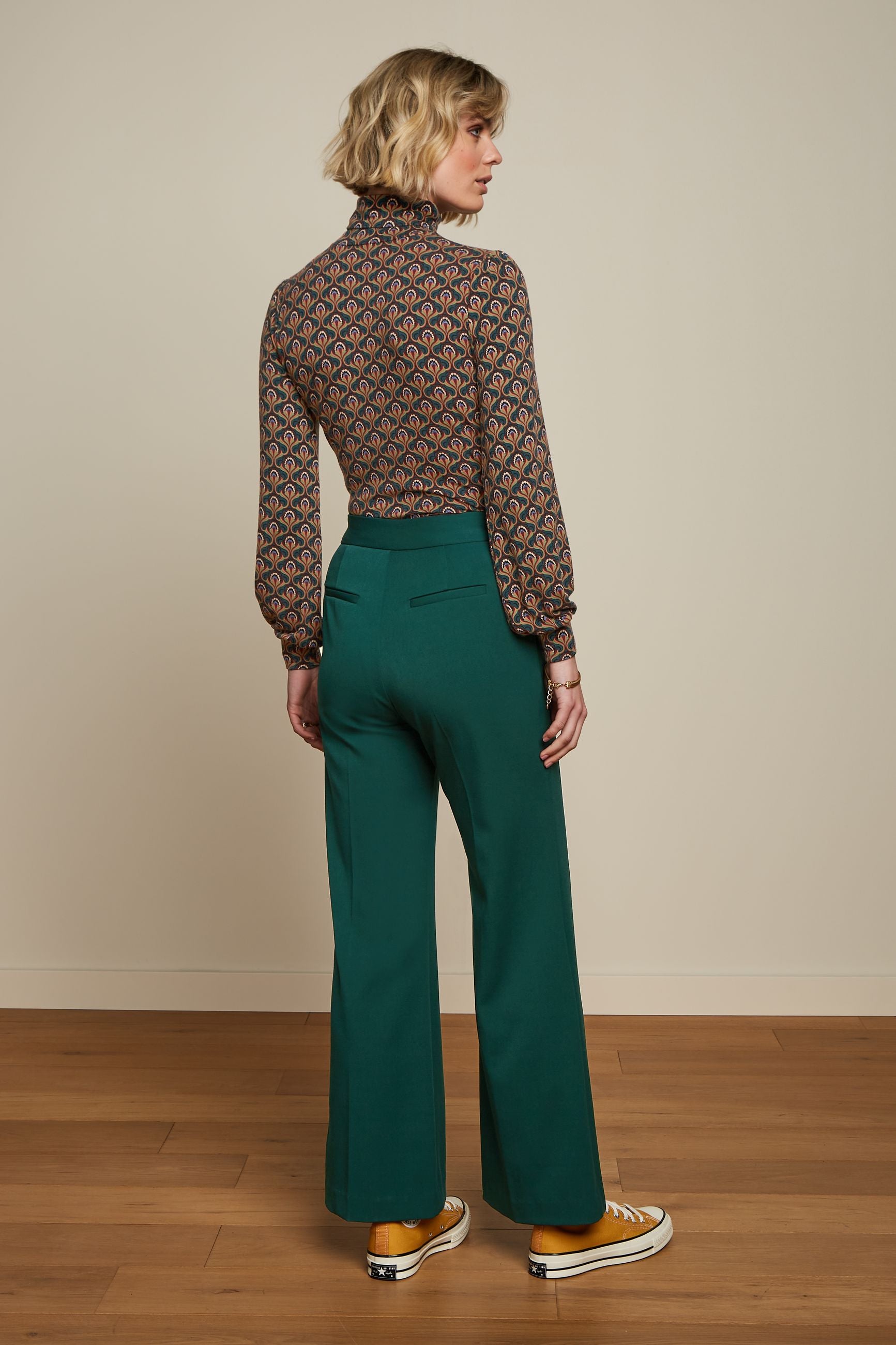 Sally Pants Broadway - Pine Green