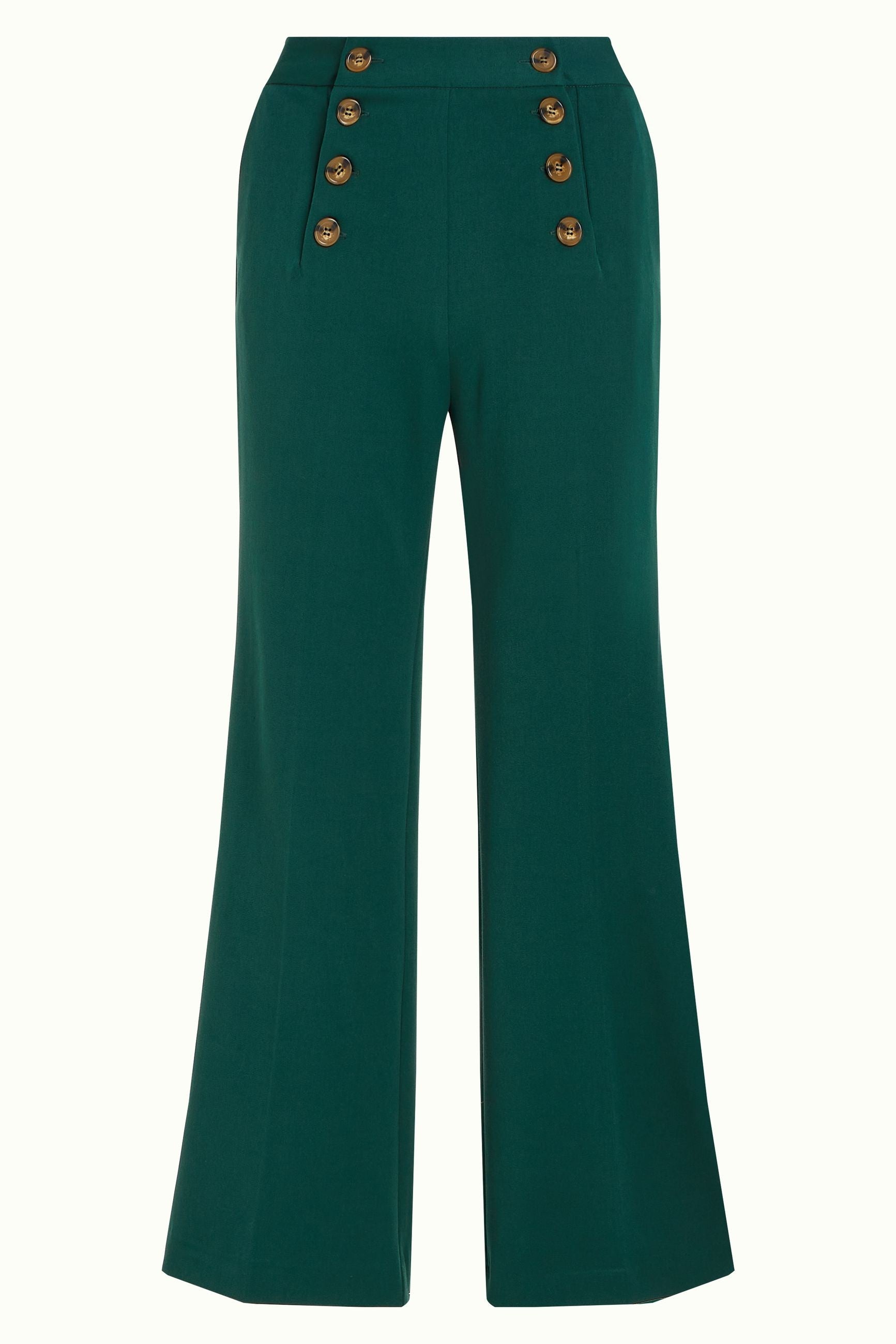 Sally Pants Broadway - Pine Green