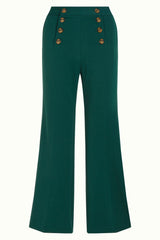 Sally Pants Broadway - Pine Green