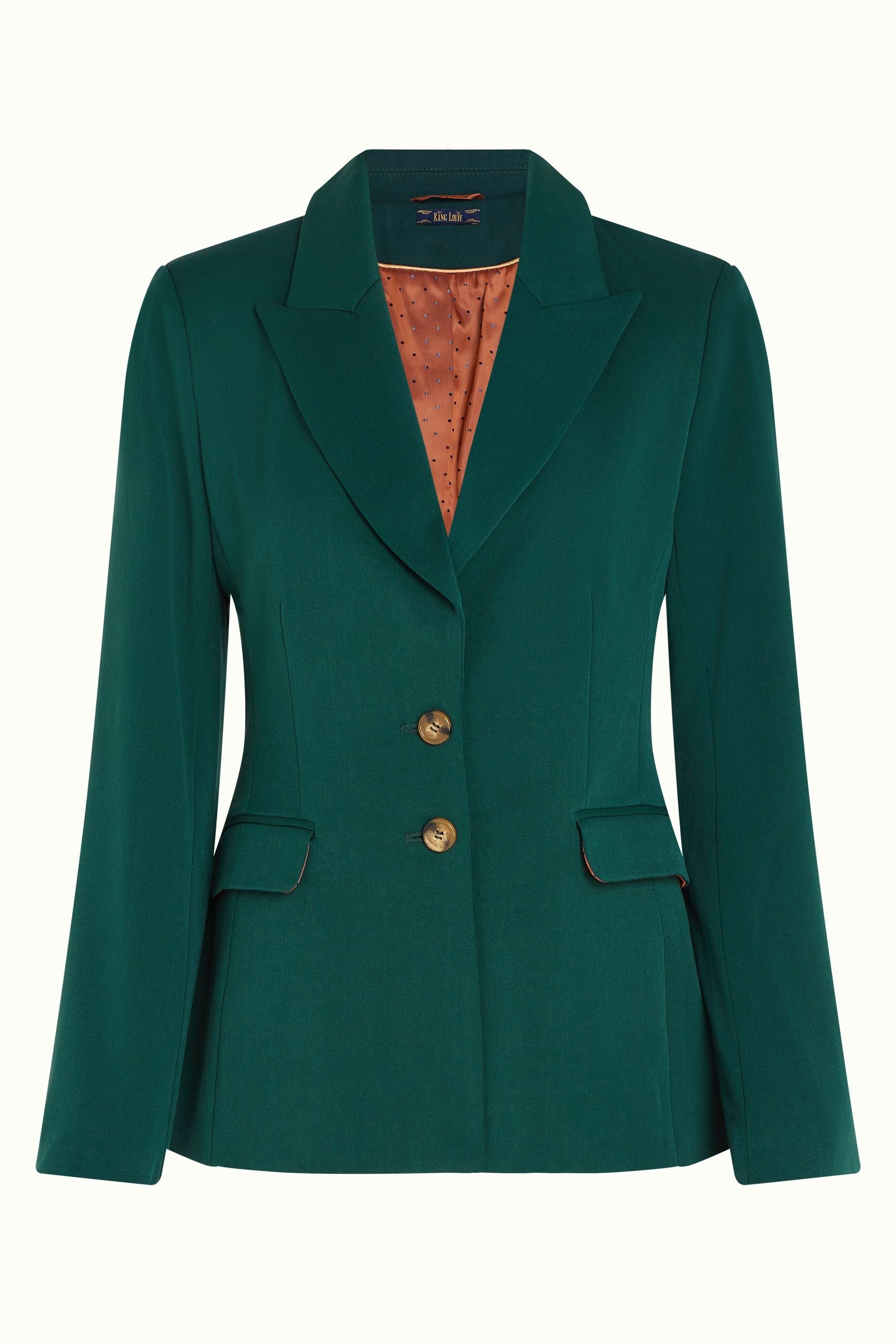 Bianca Blazer Broadway - Pine Green