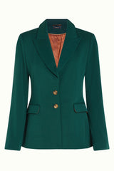 Bianca Blazer Broadway - Pine Green