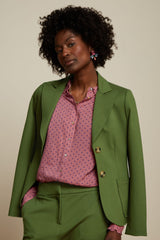 Bibi Blazer Uni Rodeo - Olive Green