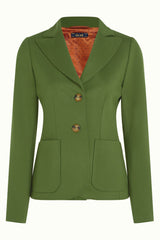 Bibi Blazer Uni Rodeo - Olive Green