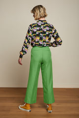 Frederica Pants Brighton - Vibrant Green