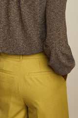 Frederica Pants Brighton - Koi Yellow