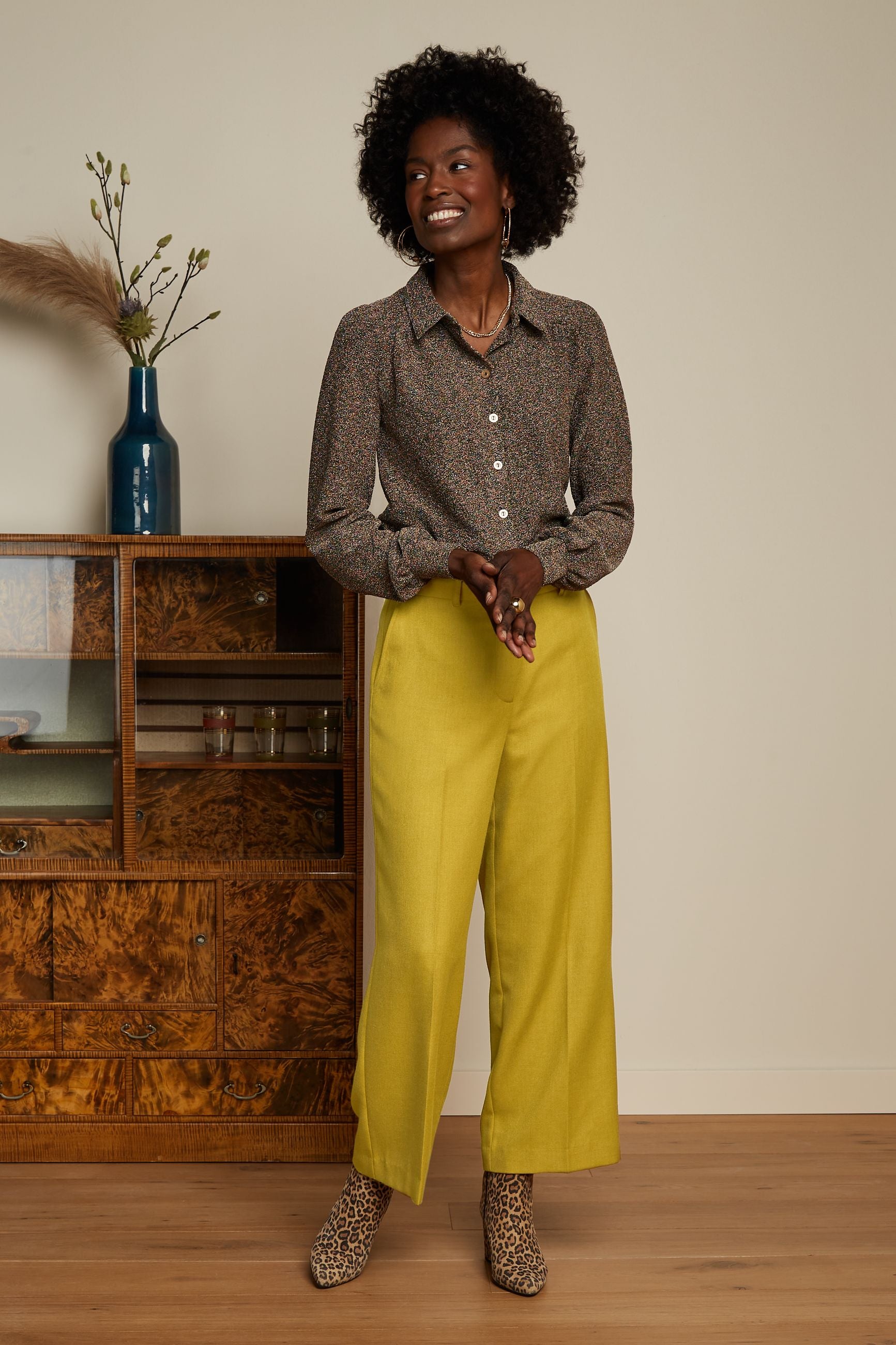 Frederica Pants Brighton - Koi Yellow