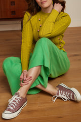 Marlene Pants Brighton - Vibrant Green