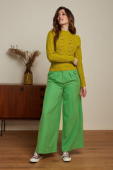 Marlene Pants Brighton - Vibrant Green