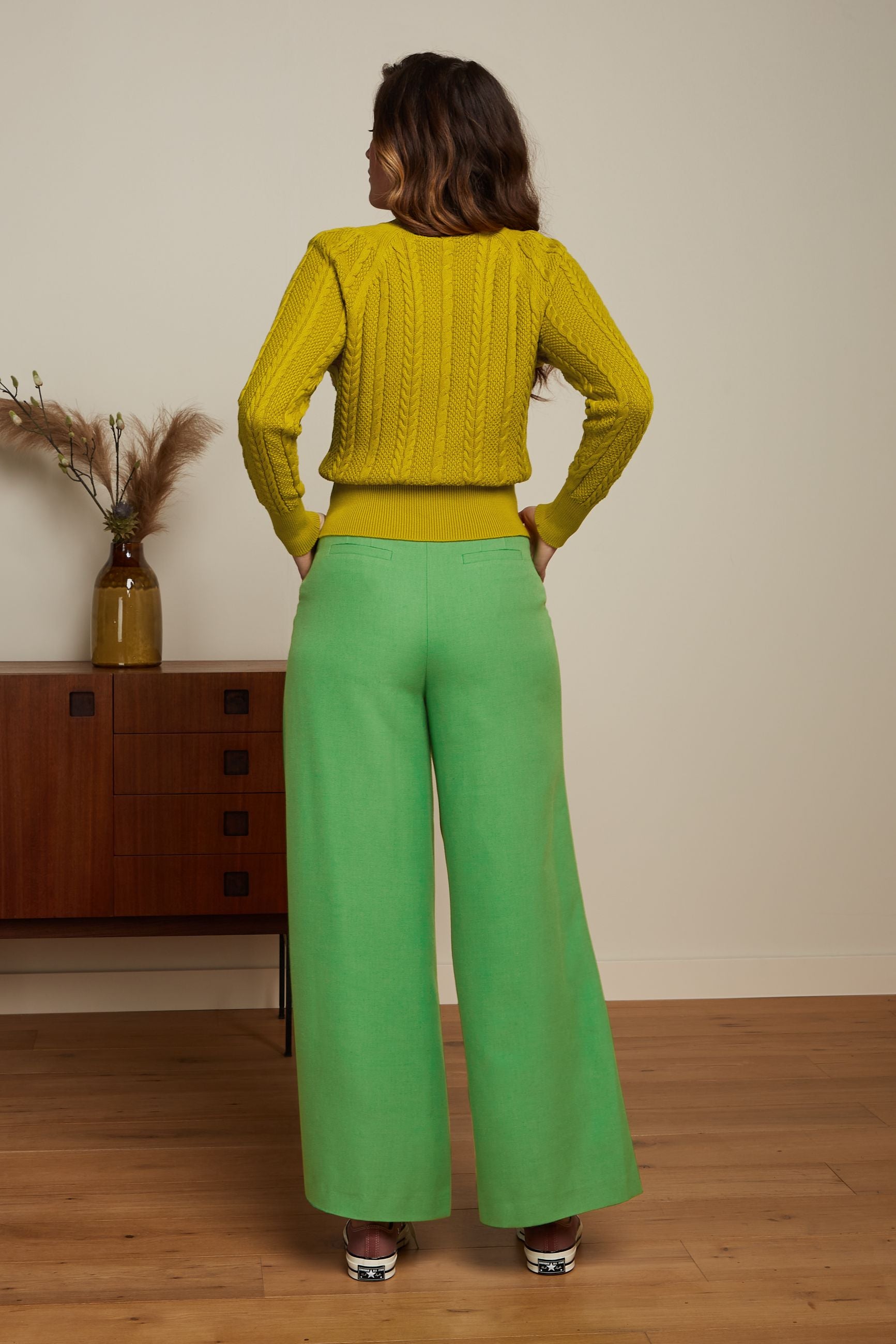 Marlene Pants Brighton - Vibrant Green