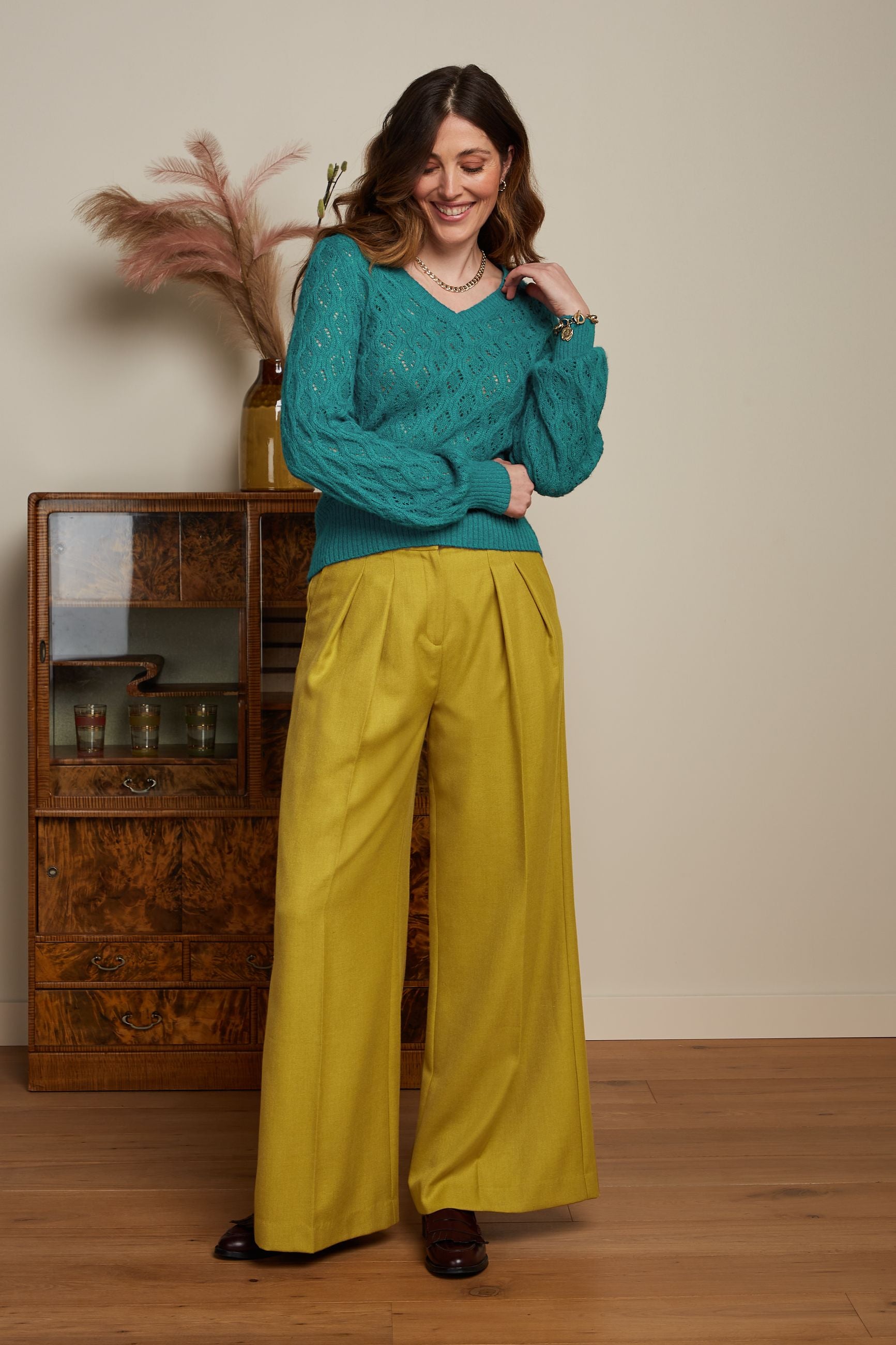 Marlene Pants Brighton - Koi Yellow