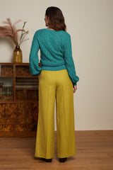 Marlene Pants Brighton - Koi Yellow