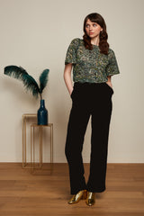 Ethel Pants Gamine - Black