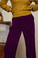 Ethel Pants Gamine - Royale Purple