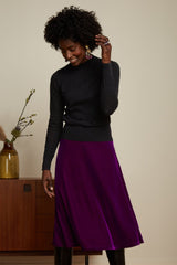 Juno Skirt Gamine - Royale Purple