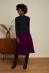 Juno Skirt Gamine - Royale Purple