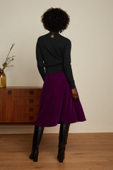 Juno Skirt Gamine - Royale Purple