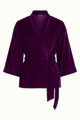 Kimono Jacket Gamine - Royale Purple