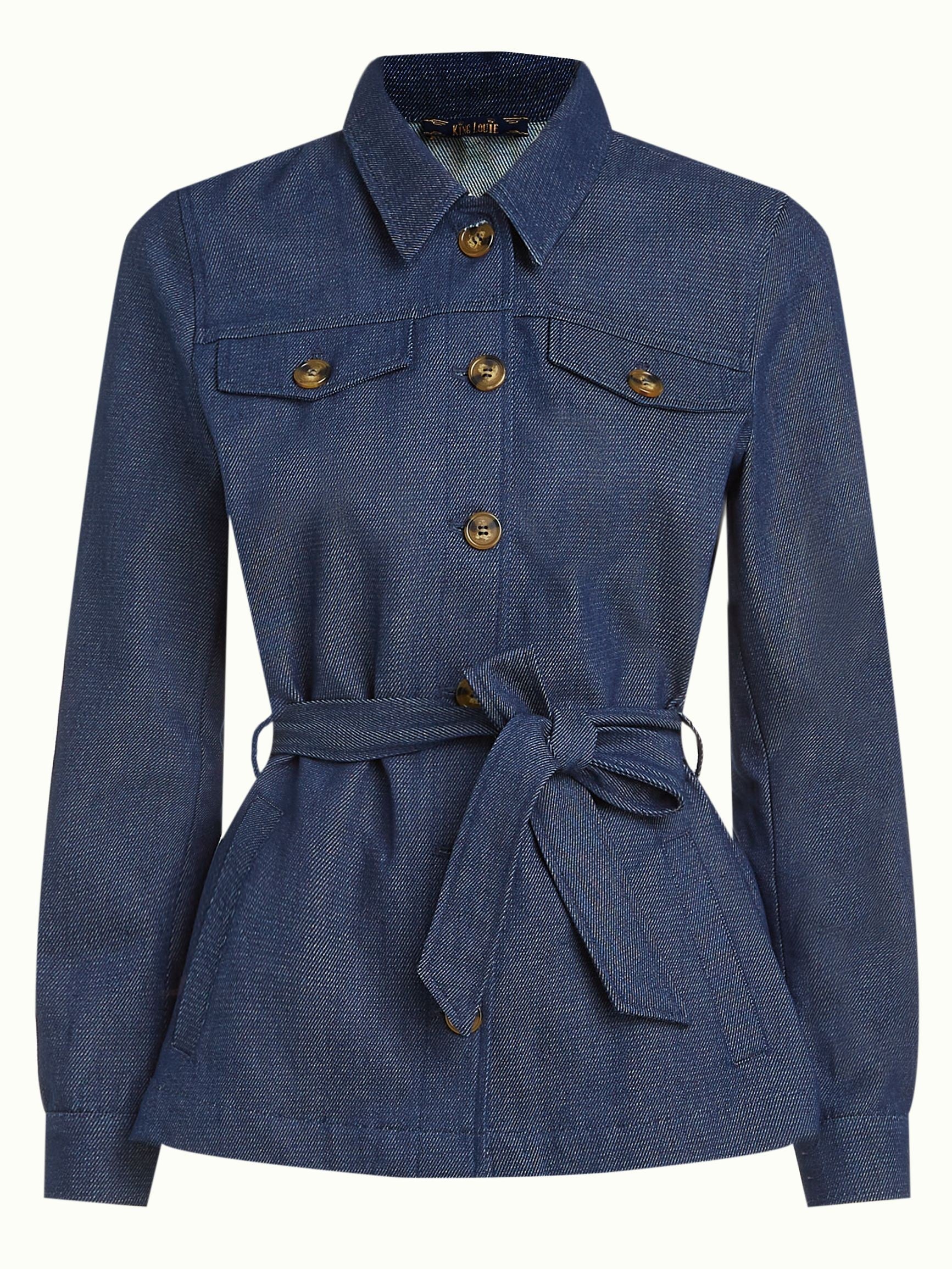 Lia Jacket Hennite - Blue