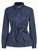 Lia Jacket Hennite - Blue