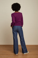 Marcie Pants Hennite - Blue