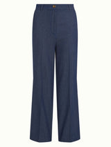 Marcie Pants Hennite - Blue