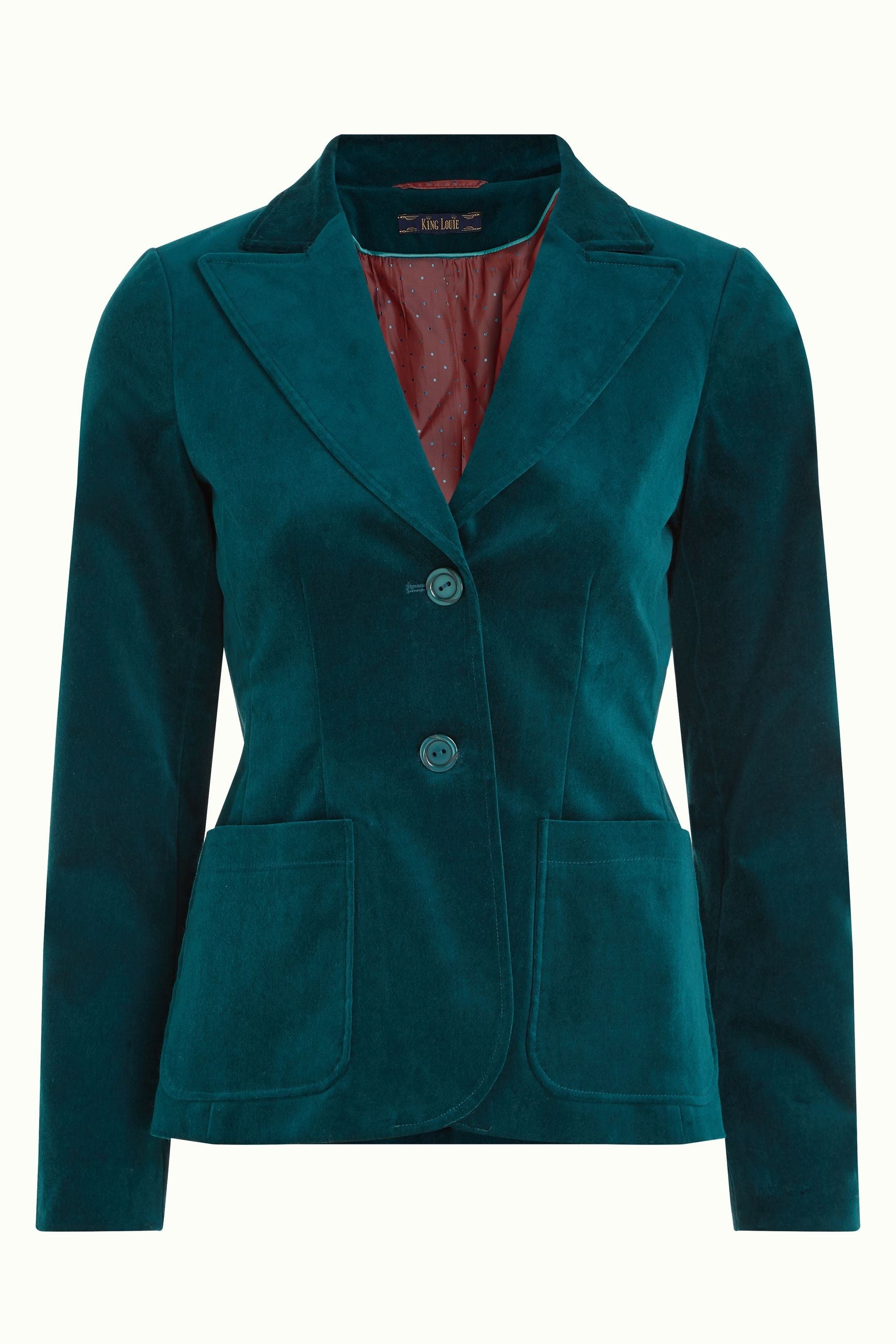 Bibi Blazer Uni Fargo - Dragonfly Green