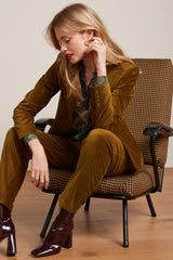 Bibi Blazer Uni Fargo - Golden Brown