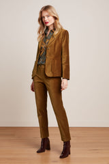 Bibi Blazer Uni Fargo - Golden Brown